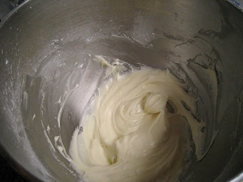 Bizcocho de té matcha 5 Frosting para bizcocho de té matcha